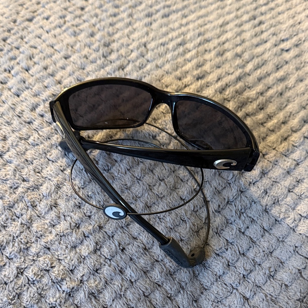 Black Sunglasses with Logo